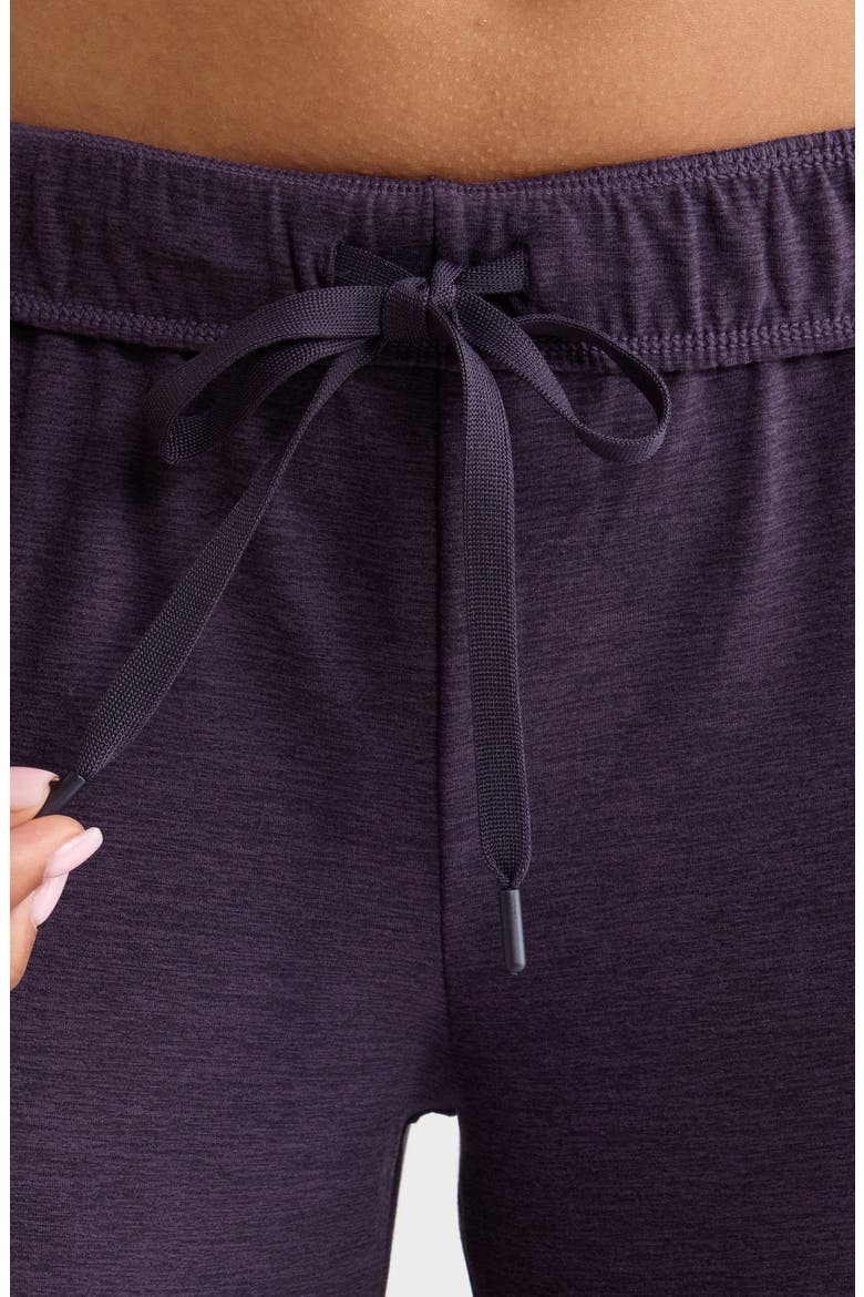 Restore Soft Straight Leg Pull-On Pants, Alternate, color, PURPLE NIGHT MELANGE