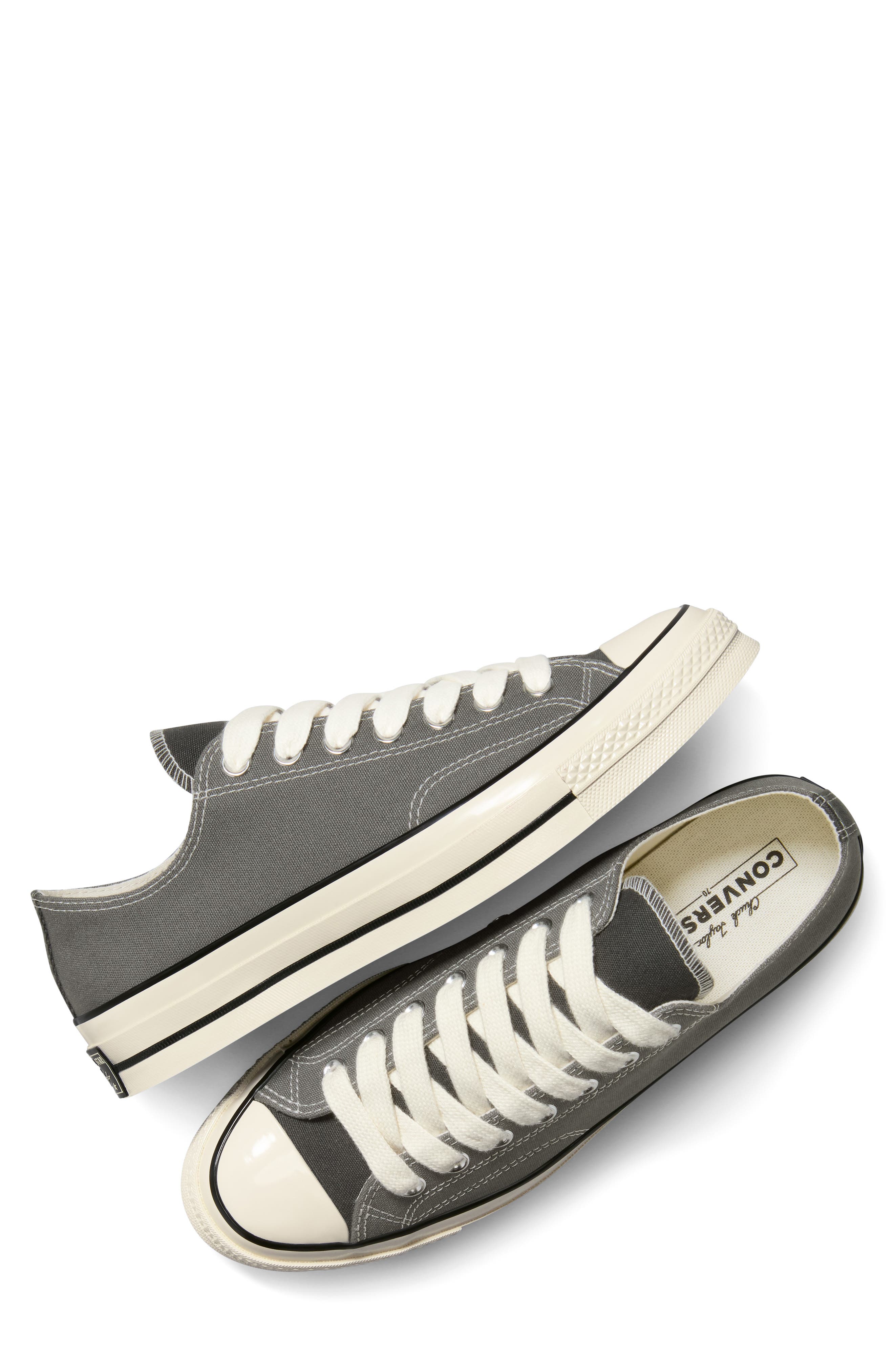 Converse Chuck 70 Sneaker, Alternate, color, Iron Grey/ Egret/ Black