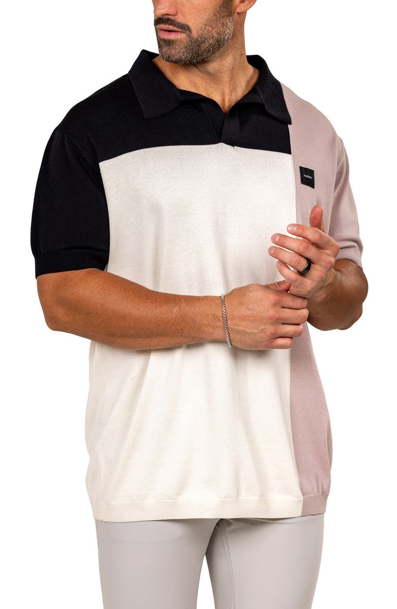 Maceoo Ascension0089 Relaxed Polo, Alternate, color, White
