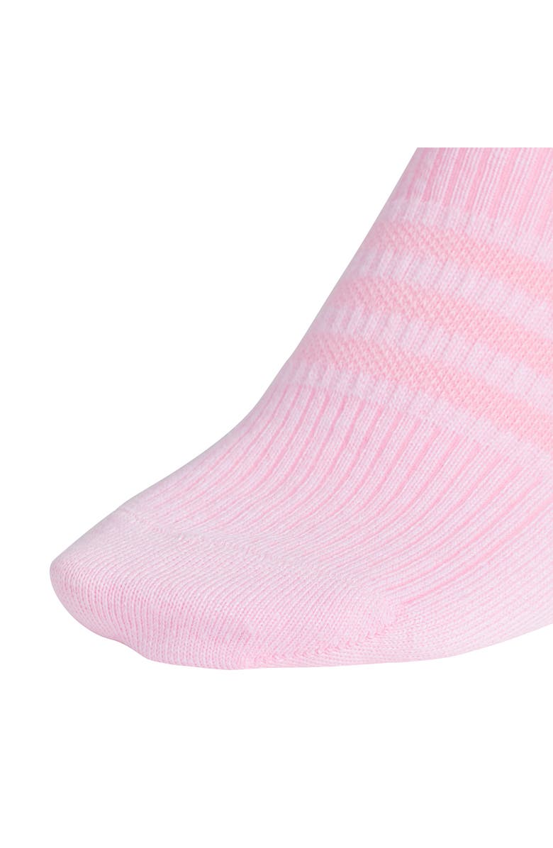 adidas Kids' Superlite Assorted 6-Pack No-Show Socks, Alternate, color, 