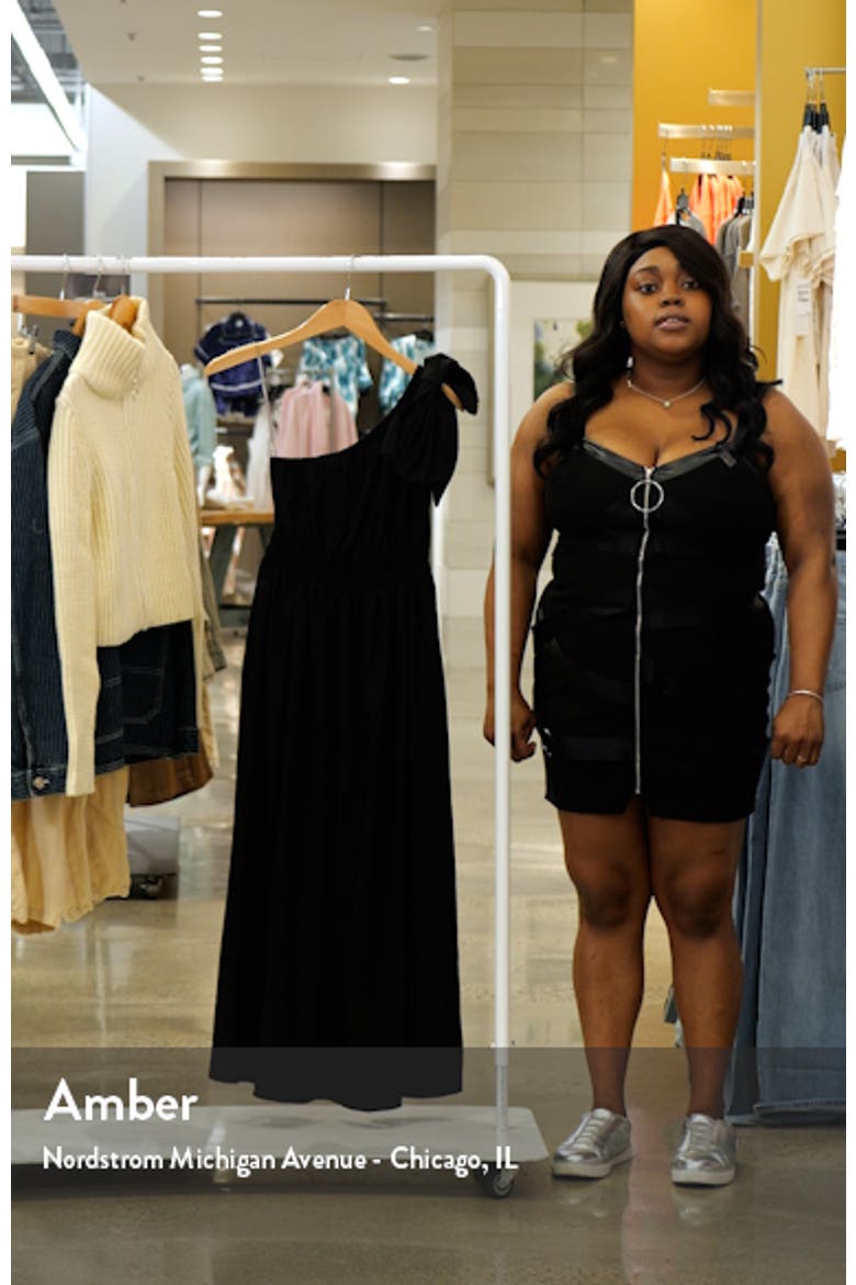 Kailey One-Shoulder Dress video