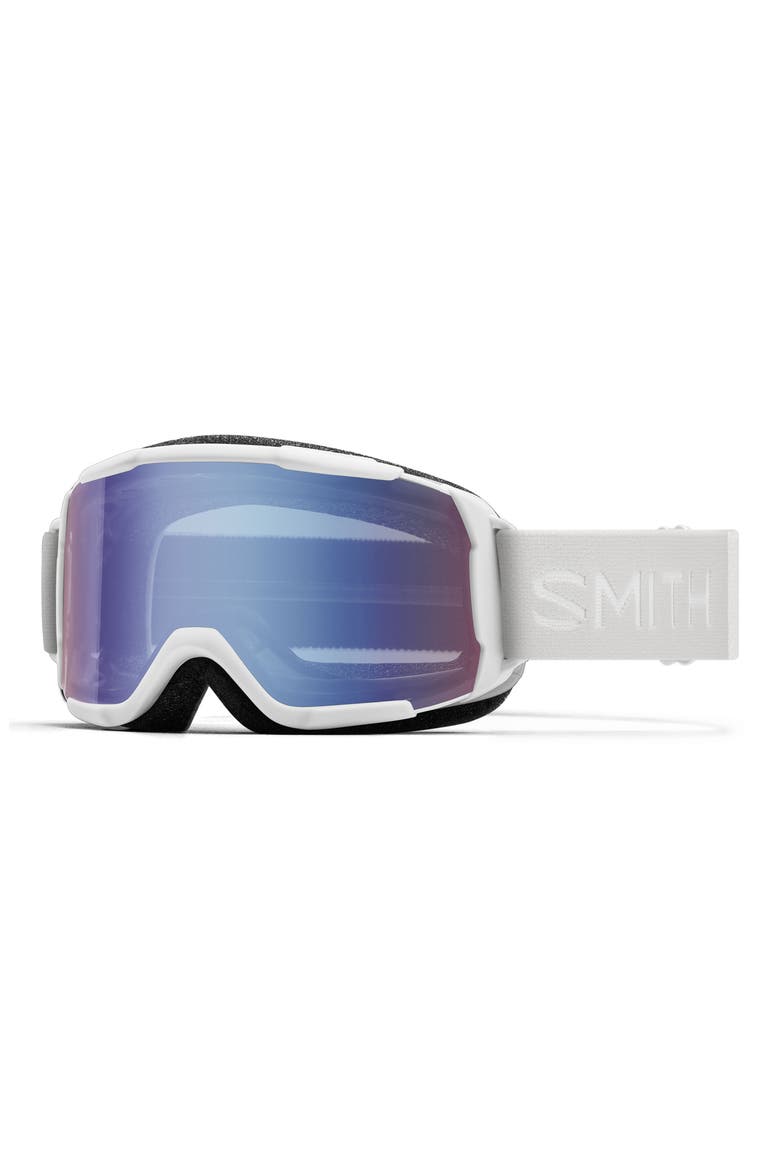 Daredevil Snow Goggles, Main, color, WHITE / BLUE SENSOR MIRROR