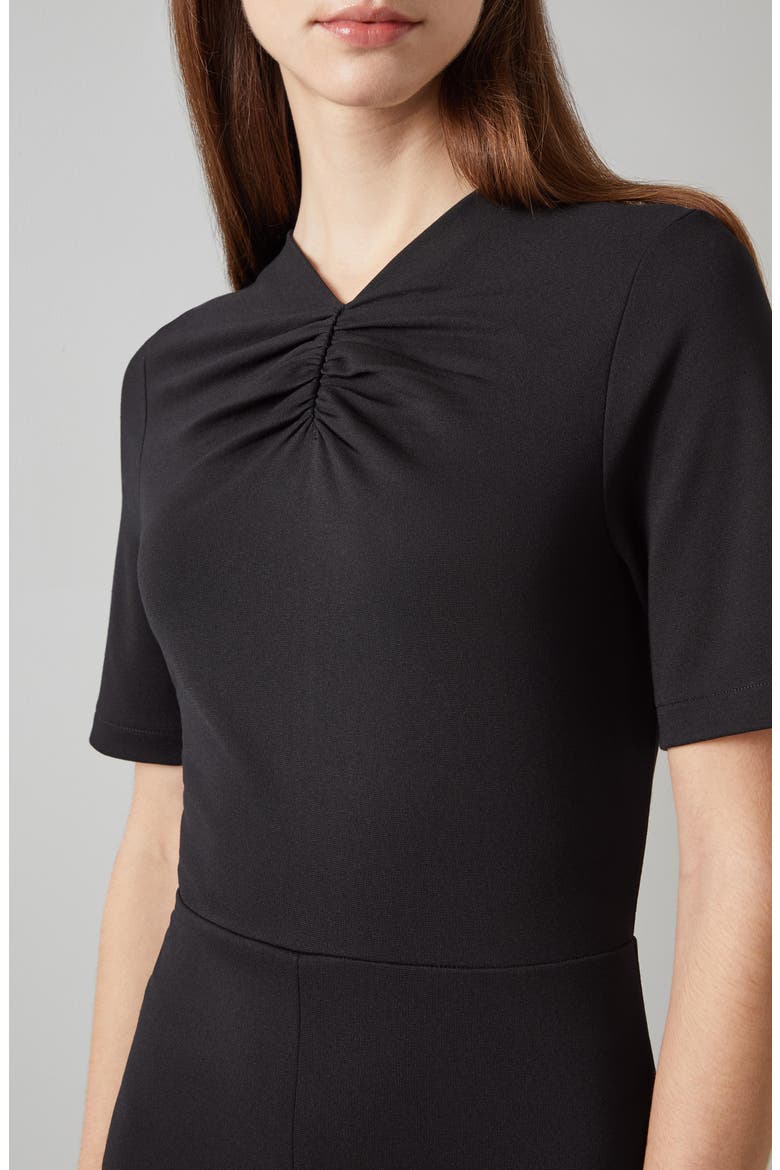 Lula Sheath Dress, Alternate, color, BLACK