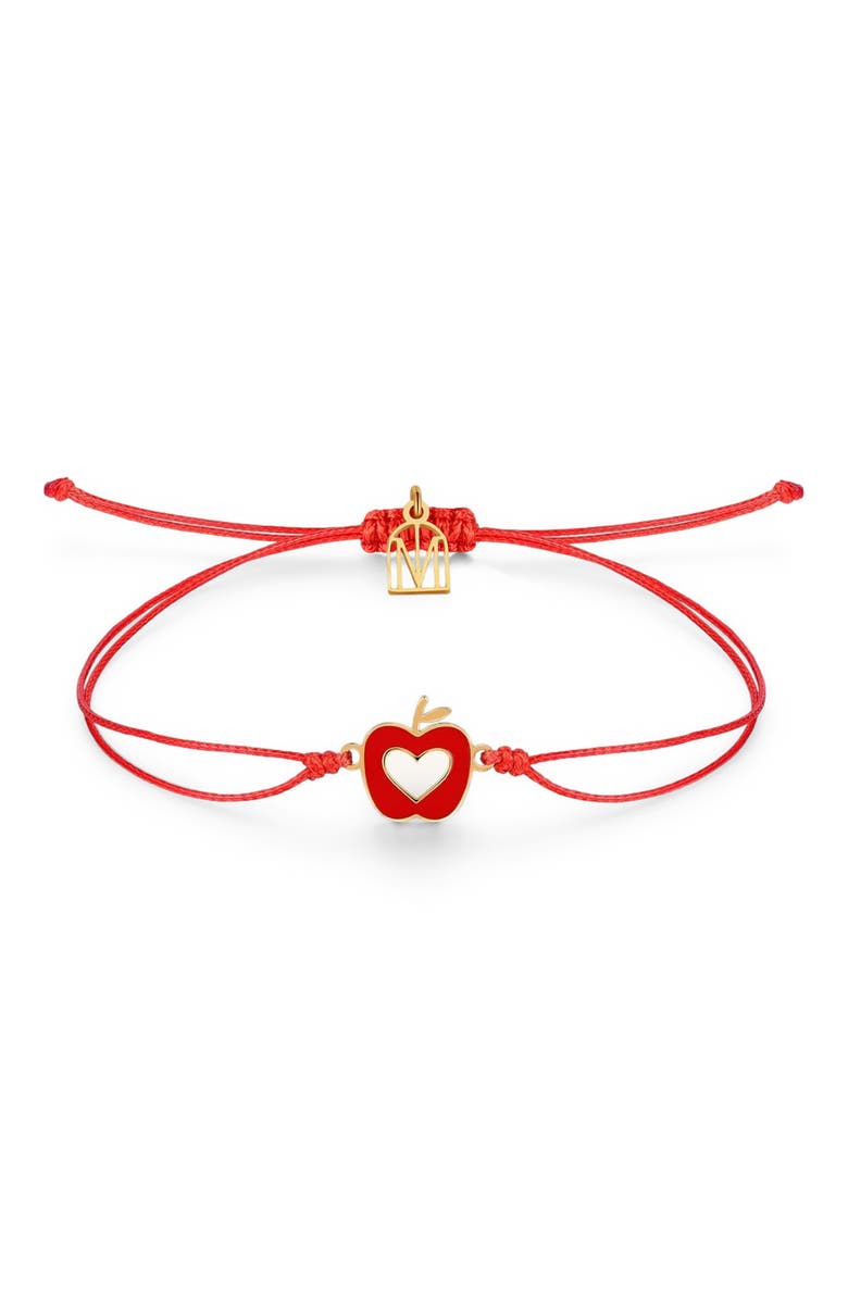 Mantra Thread for Teachers Teach Love Inspire bracelet, Main, color, Yellow Gold
