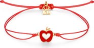 Mantra Thread for Teachers Teach Love Inspire bracelet