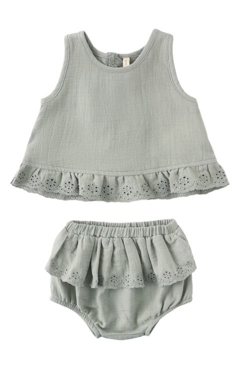 Ruffle Tulip Tank & Bloomers Set (Baby)