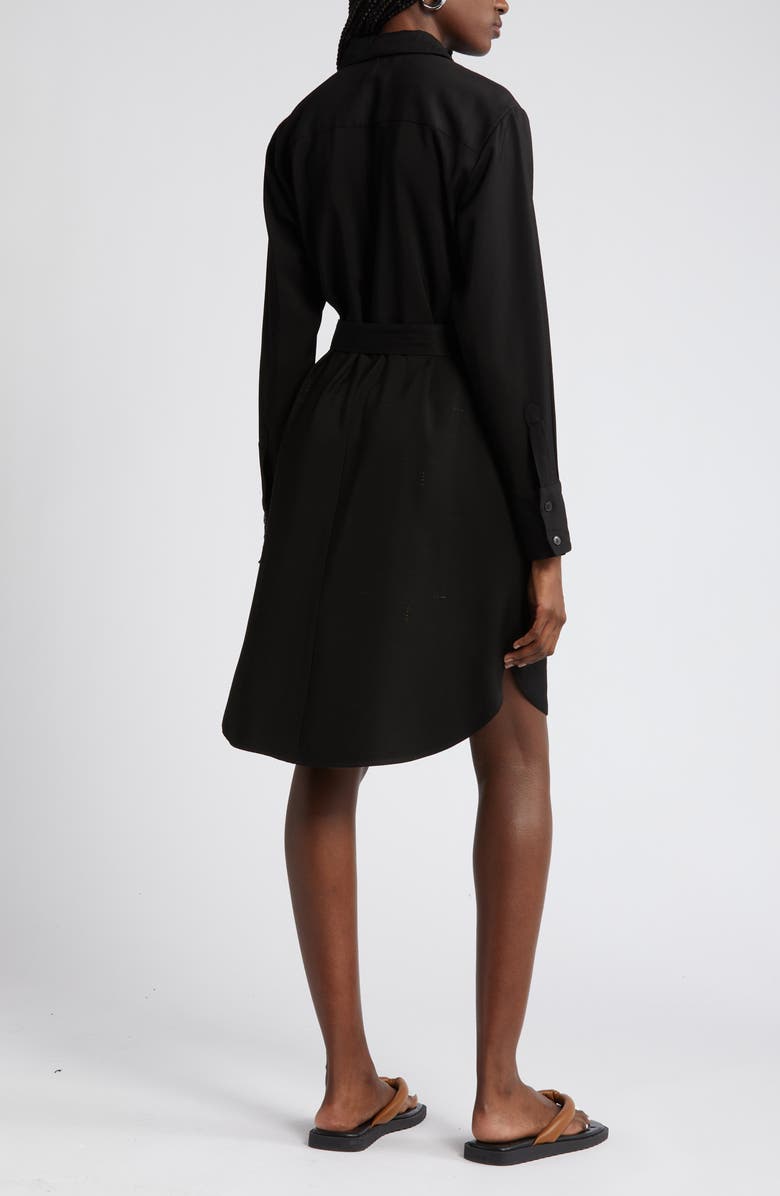 Nordstrom Long Sleeve Belted Shirtdress, Alternate, color, 