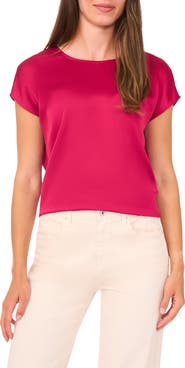 Halogen® Charmeuse Top