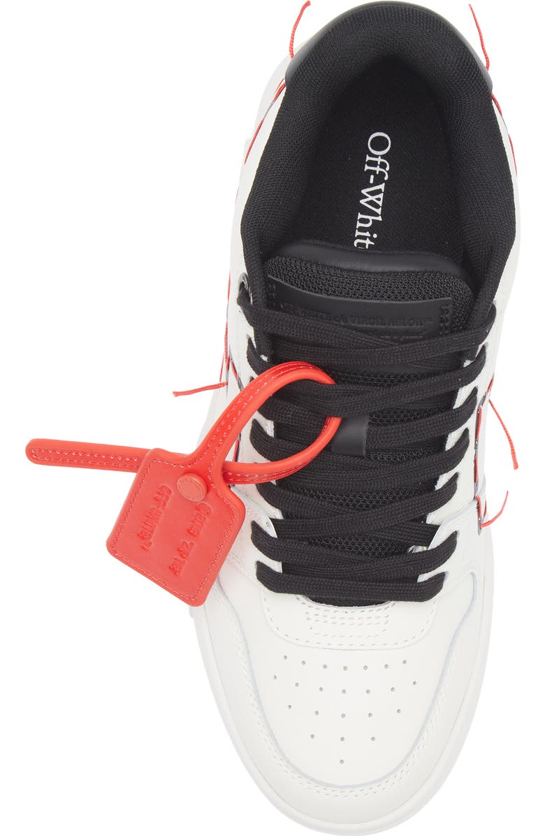 Off-White Out Of Office Sneaker, Alternate, color, White - Black