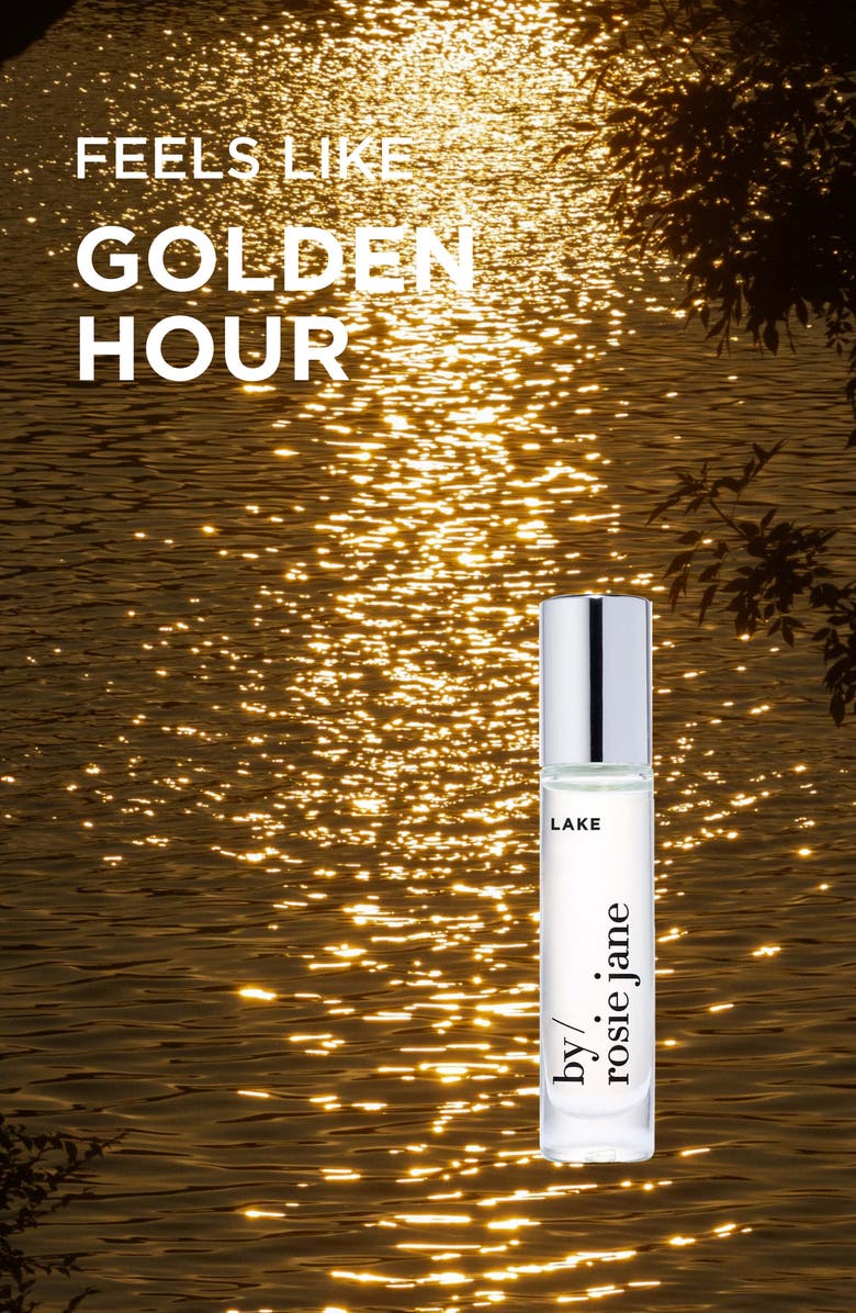 By Rosie Jane LAKE Perfume Oil, Alternate, color, 
