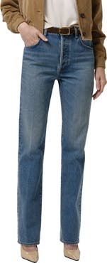 Citizens of Humanity 90s High Waist Straight Leg Jeans