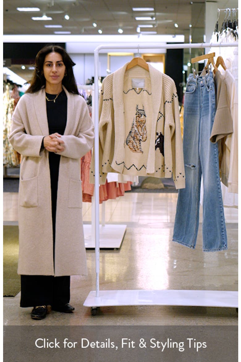 The Horse Lodge Cotton Blend Cardigan video