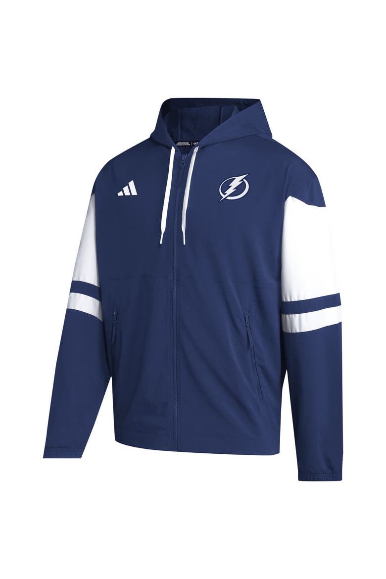 Men's adidas  Blue Tampa Bay Lightning Full-Zip Hoodie, Alternate, color, Blue