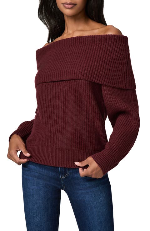 Mazzi Off the Shoulder Sweater