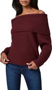 PAIGE Mazzi Off the Shoulder Sweater