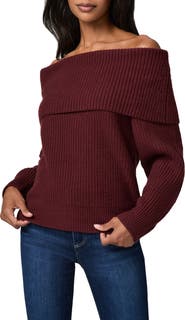 PAIGE Mazzi Off the Shoulder Sweater