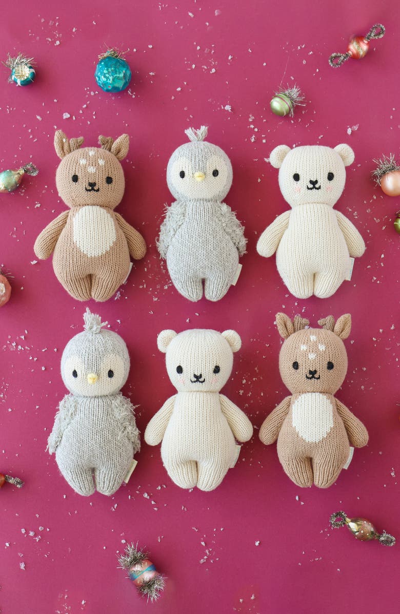 cuddle+kind Baby Penguin Stuffed Animal, Alternate, color, Grey