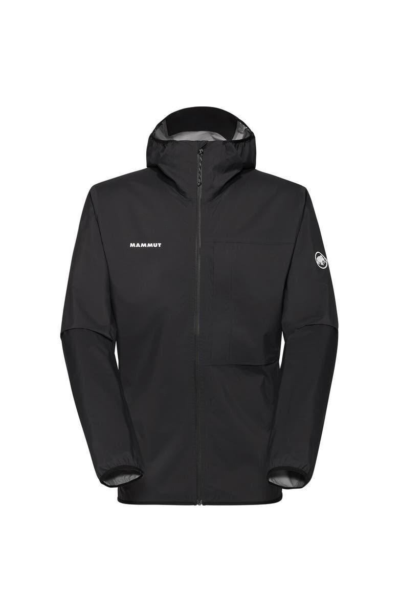 Mammut Ducan Light Hs Hooded Jacket - Men's, Main, color, Black
