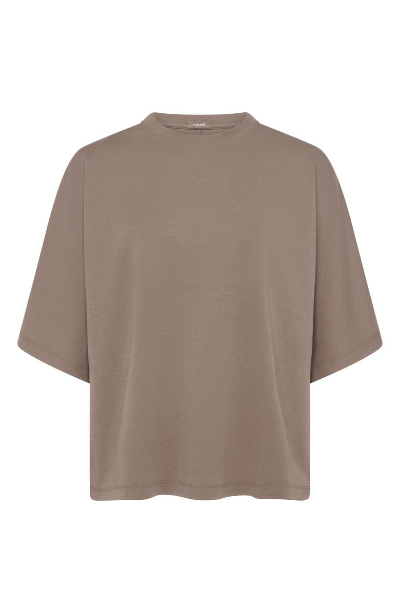 nuuds Street Dolman Sleeve T-Shirt, Alternate, color, Washed Cocoa