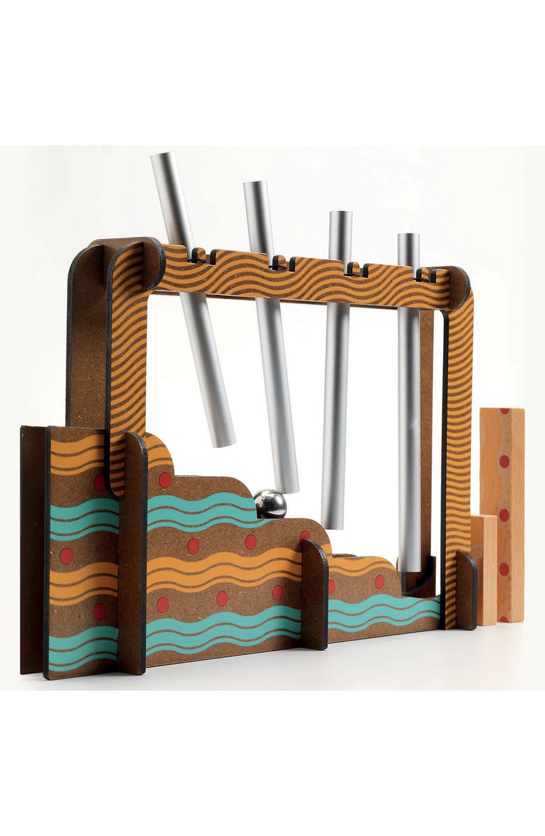 Djeco Zig & Go Music Action-Reaction Game, Alternate, color, Multi