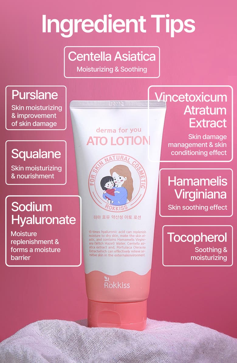 ROKKISS Derma For You Ato Lotion, Alternate, color,