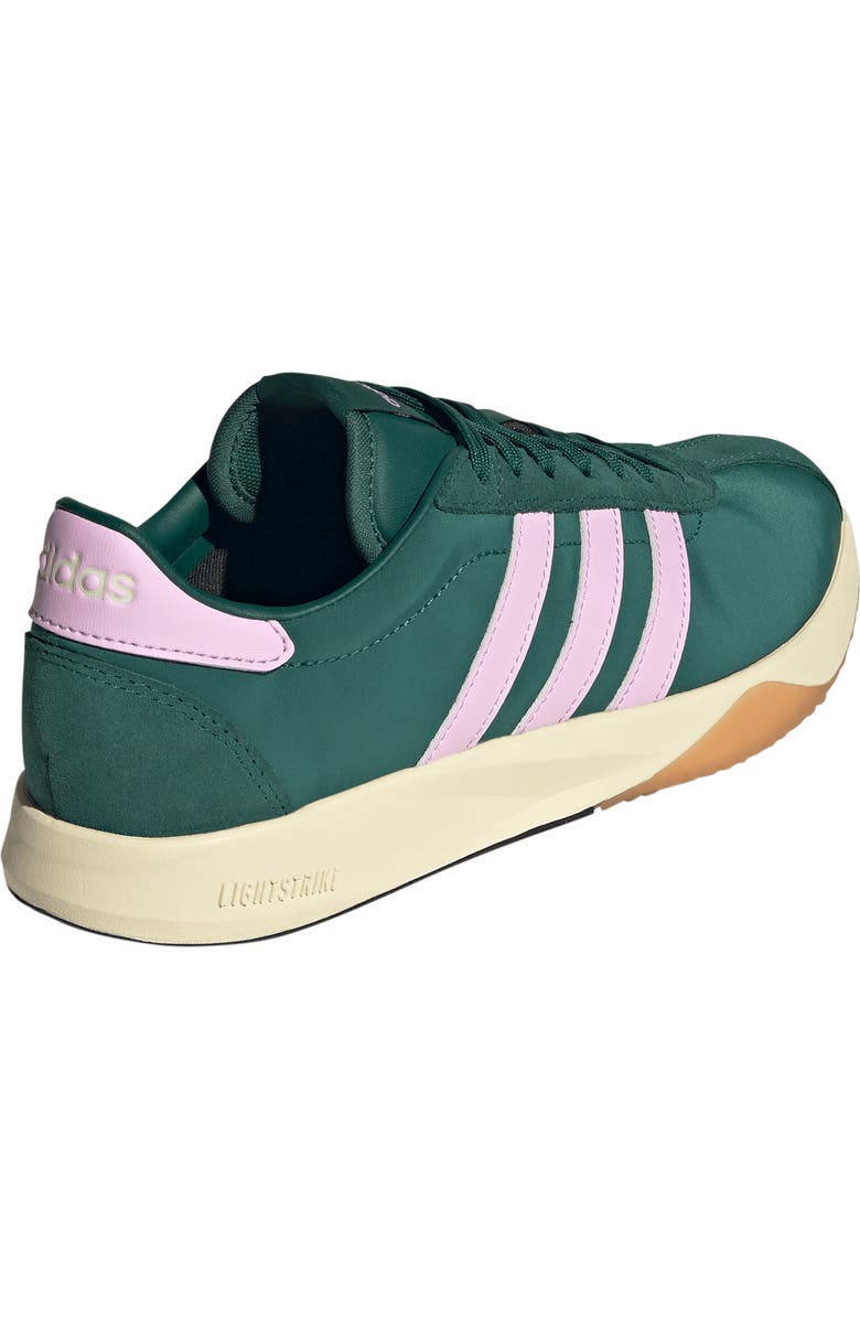 adidas Run 76/26 Sneaker, Alternate, color, Green/ Bliss Lilac/ Vanilla