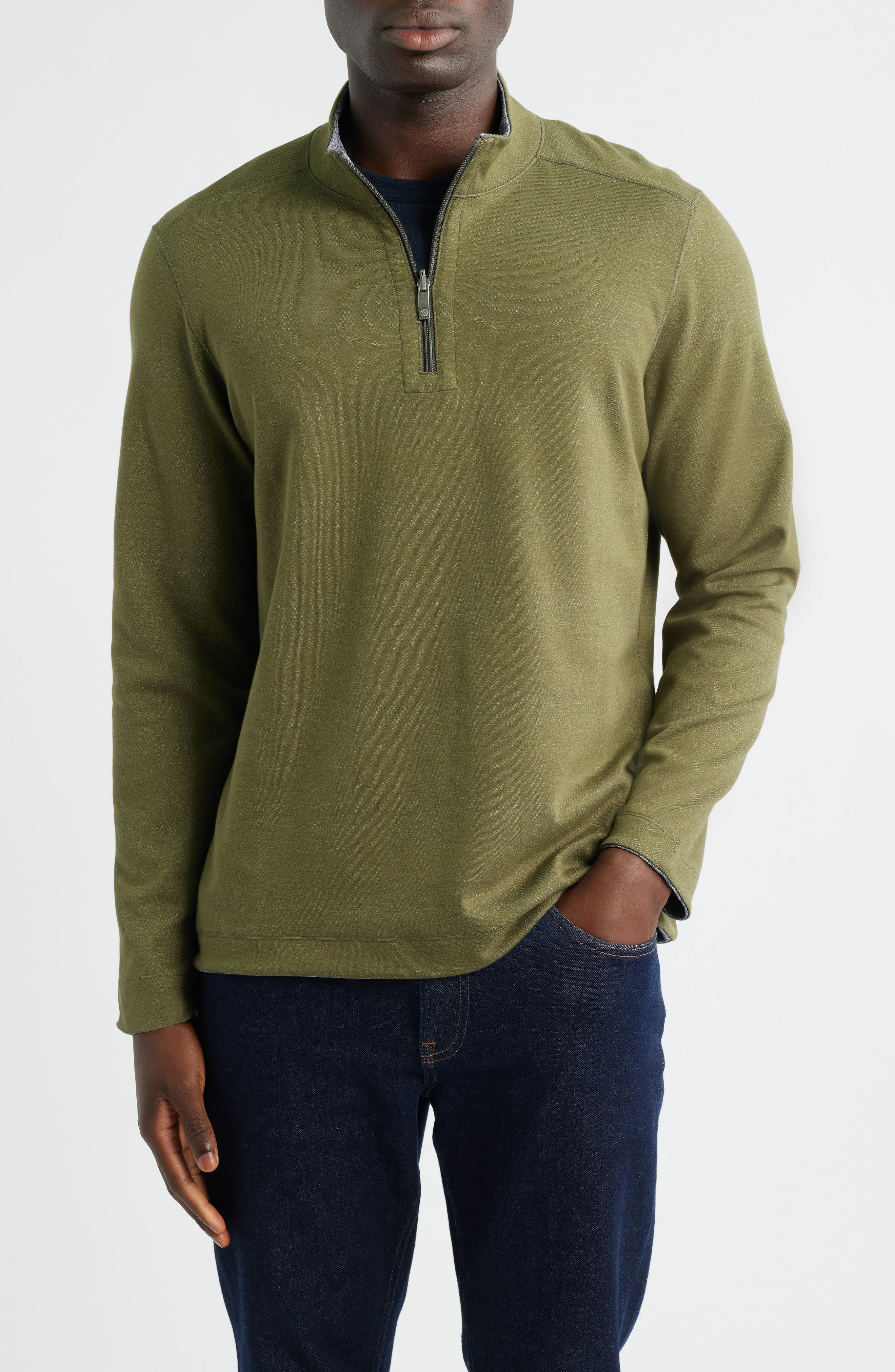 selected OLIVE/ NAVY