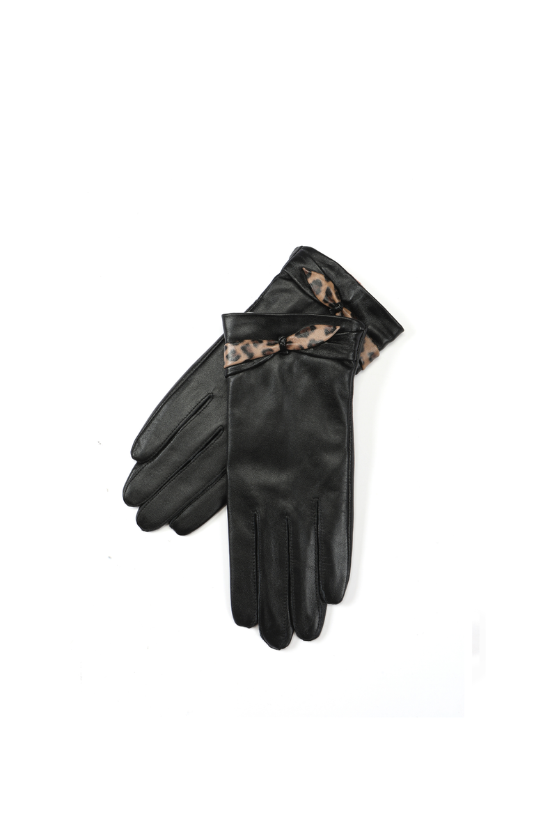 Elora Leather Gloves, Alternate, color, Black