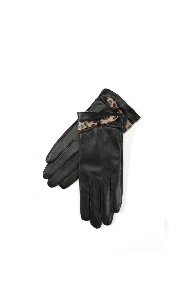 Bob Oré Blue Collection Elora Leather Gloves, Alternate, color, Black