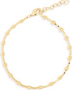 NORDSTROM RACK Knot Station Chain Bracelet