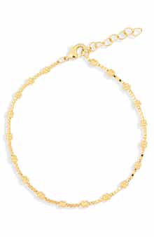 NORDSTROM RACK Knot Station Chain Bracelet