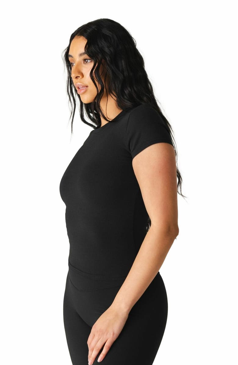 Vitality Basis Full Tee, Alternate, color, Midnight