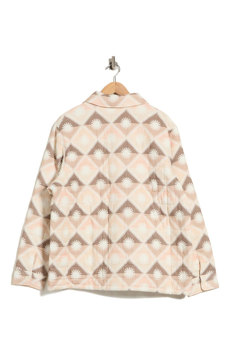 U Sun Shirt Jacket, Alternate, color, SUN STONE MULTI