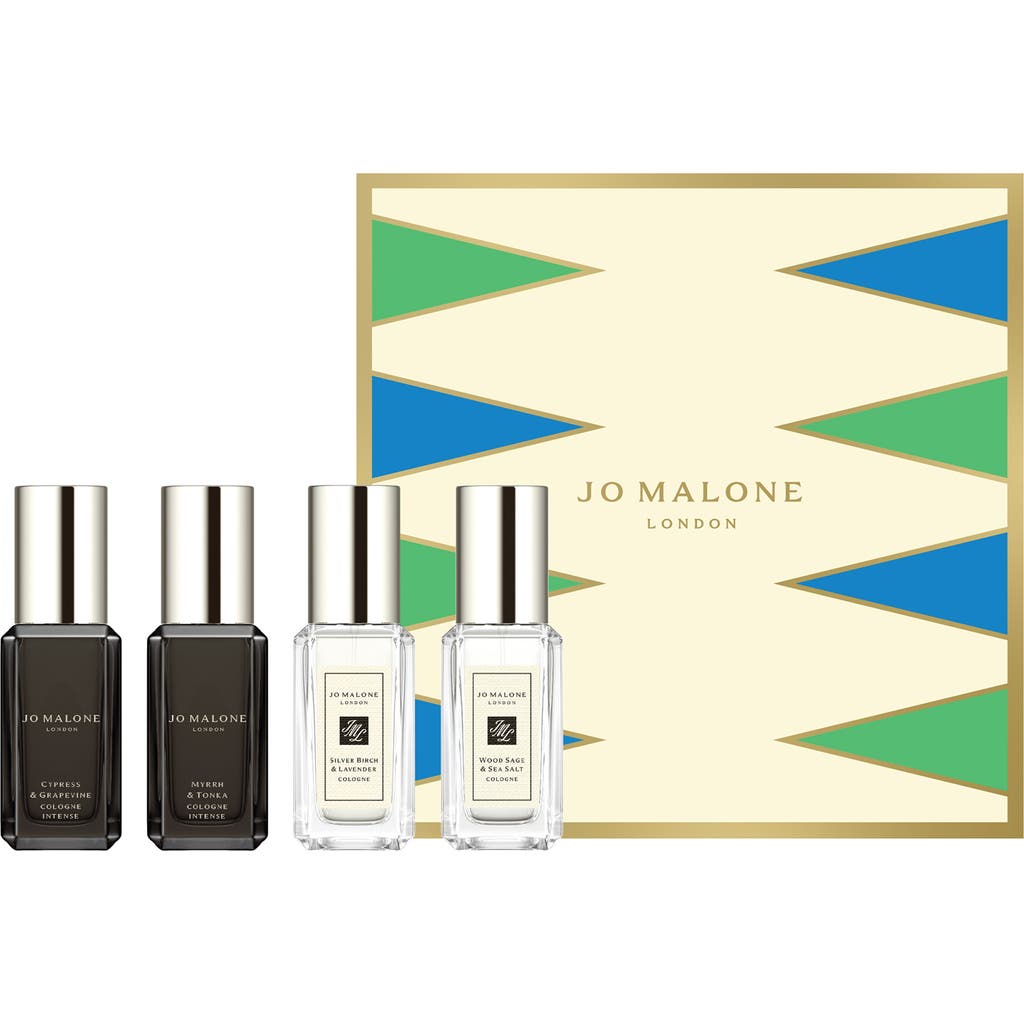 Jo Malone London Cologne Discovery Set In Transparent
