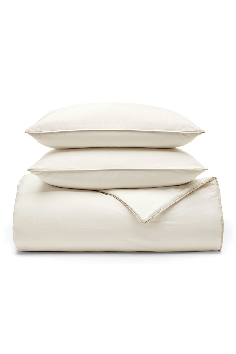 Signature Comforter & Shams Set, Main, color, CREAM