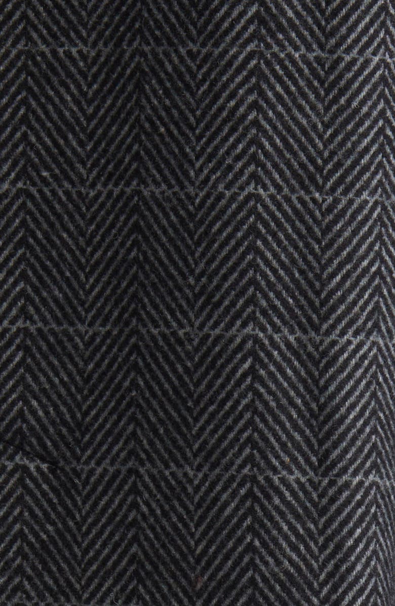 Treasure & Bond Chevron Oversize Single Breasted Blazer, Alternate, color,