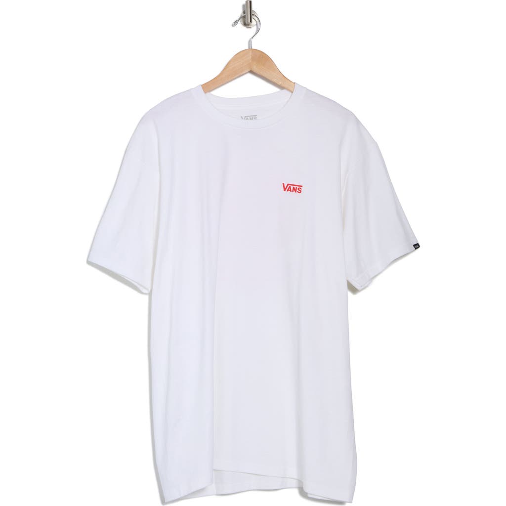 Shop Vans Bodega Shop Graphic T-shirt In White