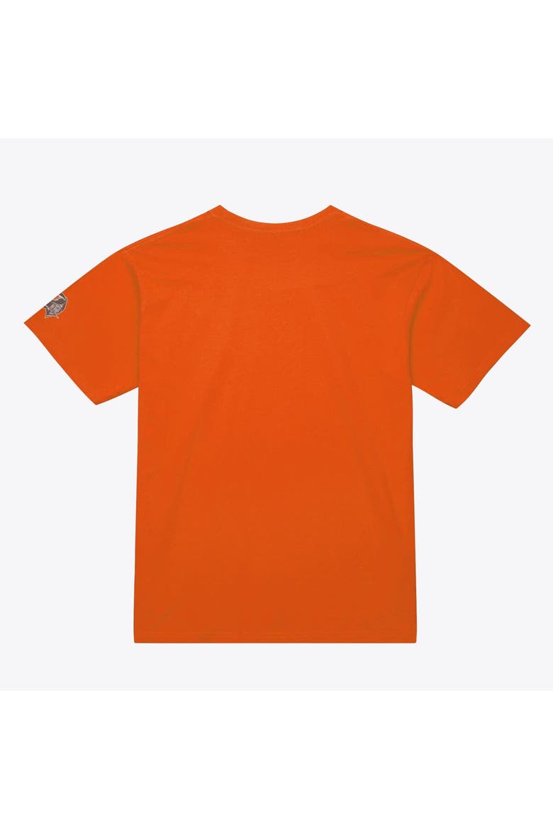 Men's Mitchell & Ness Orange Tampa Bay Buccaneers Head Coach Classic T-Shirt, Alternate, color, Orange