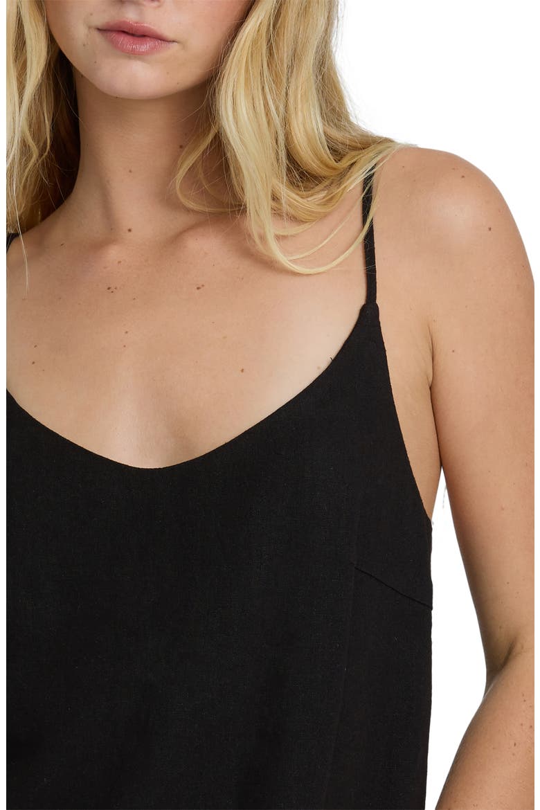 Summer Love Minidress, Alternate, color, BLACK