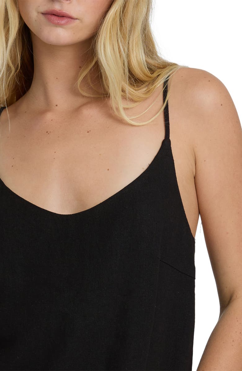 Billabong Summer Love Minidress, Alternate, color, Black