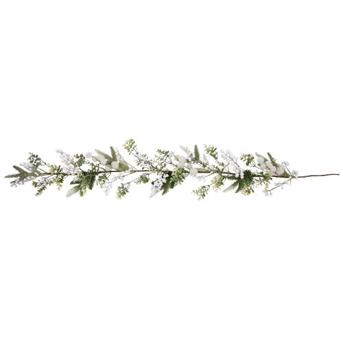 Northlight Glittered Berries And Eucalyptus Artificial Christmas Garland
