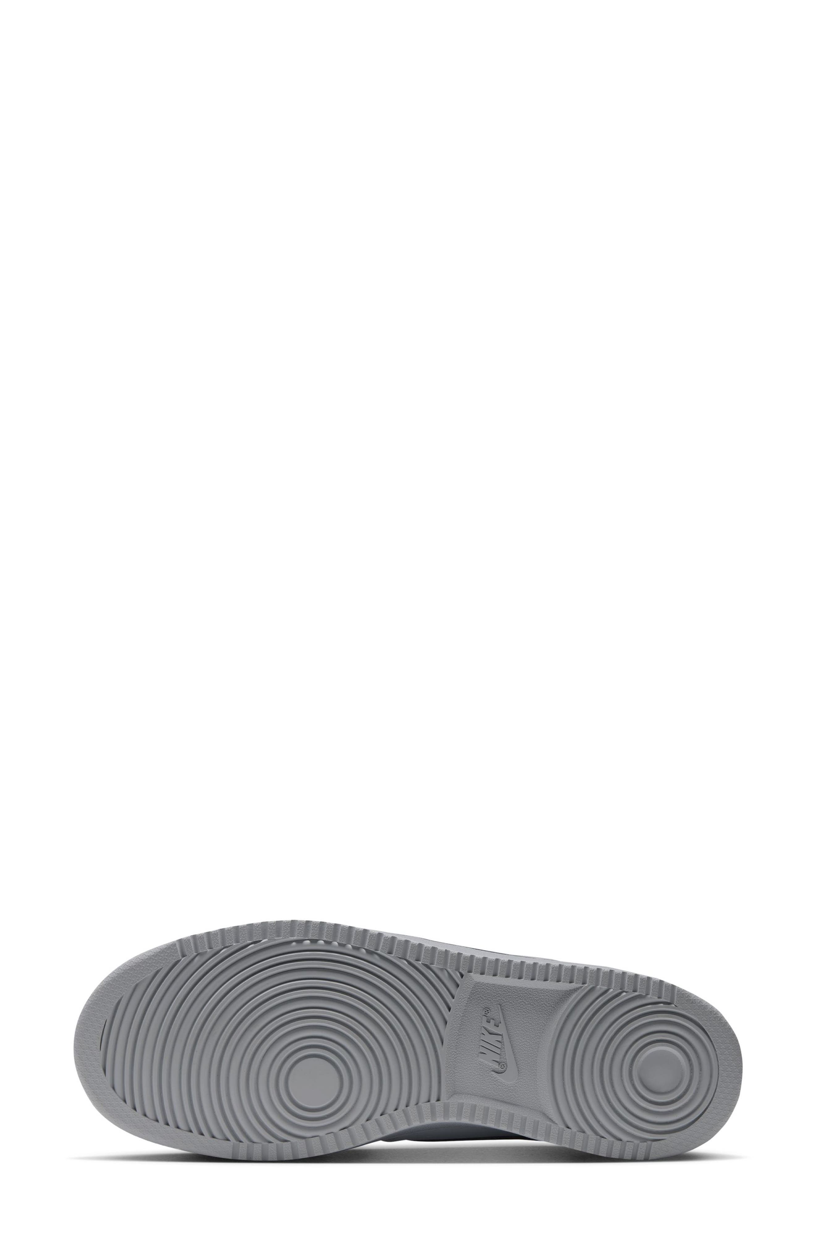 Court Vision Low Sneaker, Alternate, color, PLATINUM/ SILVER-GREY