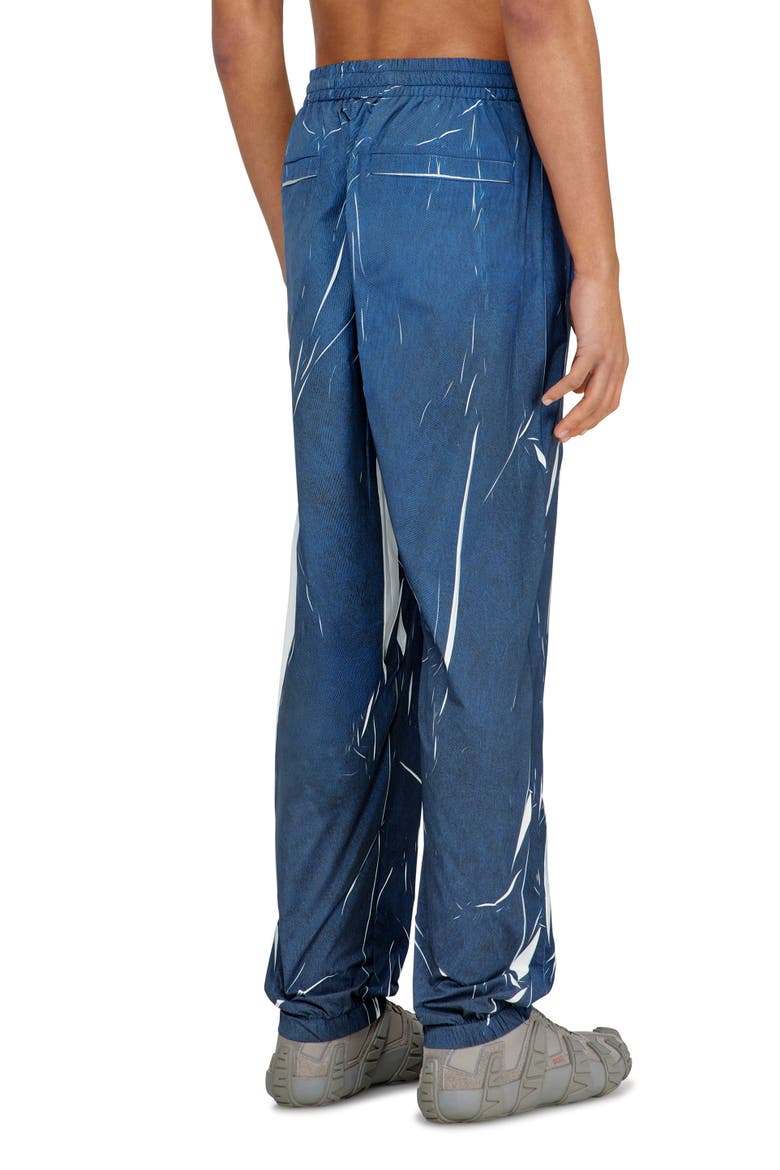 P-Arelion-CJBC Trompe l'Oeil Botched Denim Joggers, Alternate, color, INDIGO/ BLUE