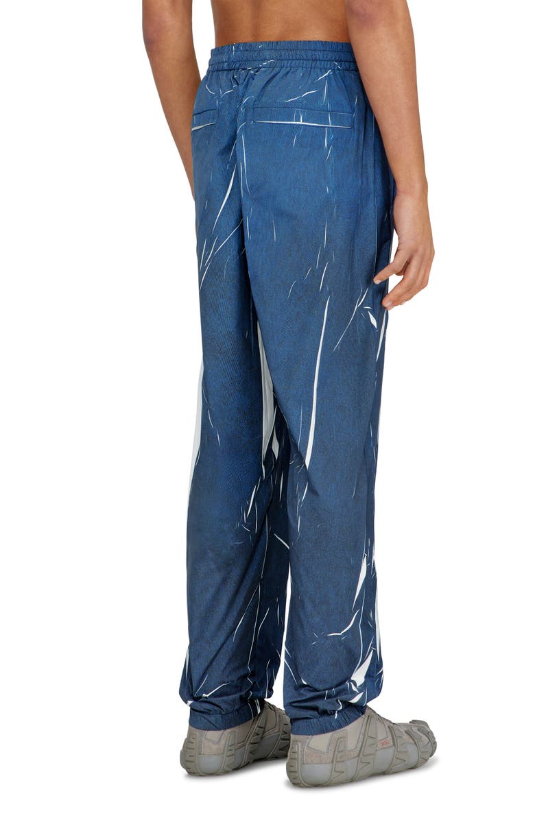 DIESEL<sup>®</sup> P-Arelion-CJBC Trompe l'Oeil Botched Denim Joggers, Alternate, color, 
