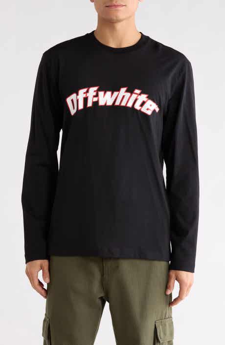 Off-White Logo Skate Long Sleeve T-Shirt