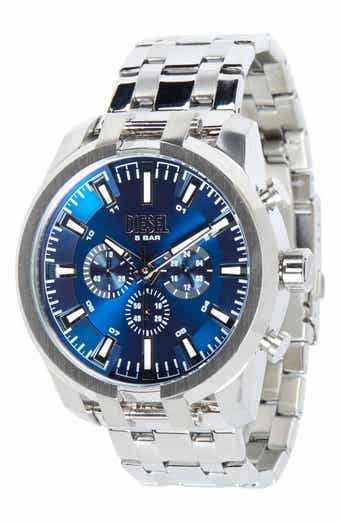 Split Bracelet Strap Chronograph Watch
