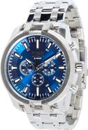DIESEL® Split Bracelet Strap Chronograph Watch