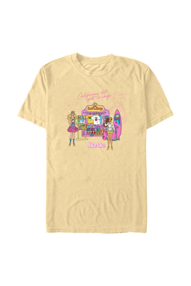 Men's California Hot Spot to Shop T-Shirt, Main, color, Butter