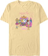 Barbie Men's California Hot Spot to Shop T-Shirt