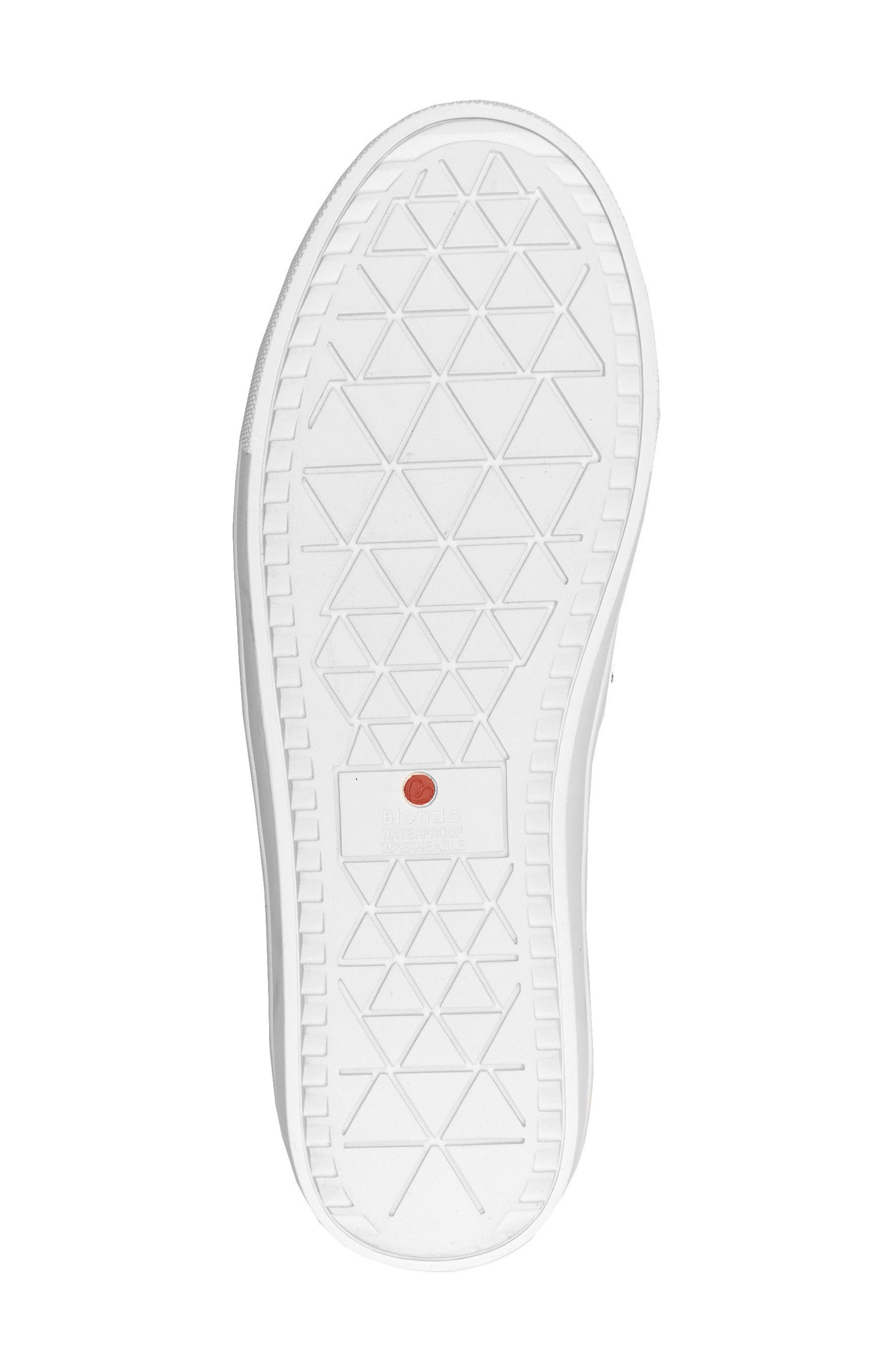 Blondo Riyan Waterproof Sneaker, Alternate, color, 
